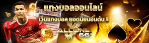 content ALLONE66 แทงบอลออนไลน์ 1